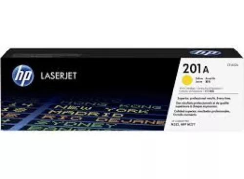 HP 201A Yellow CF402A Eredeti Toner