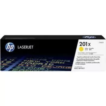 HP 201X Yellow CF402X Eredeti Toner
