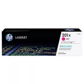 HP 201X Magenta CF403X Eredeti Toner