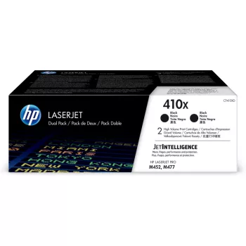 HP CF410XD No.410X Black Eredeti Toner