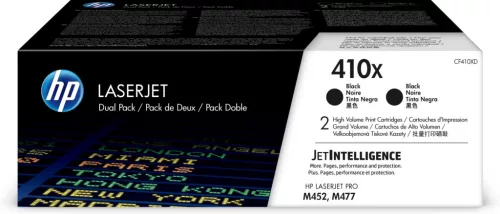 HP CF410XD No.410X Black Eredeti Toner