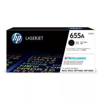 HP 655A Black CF450A Eredeti Toner