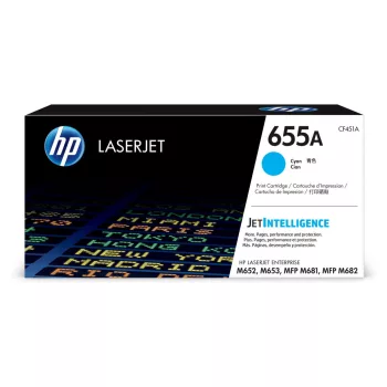 HP 655A Cyan CF451A Eredeti Toner