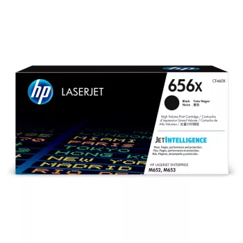 HP CF460X No.656X Black Eredeti Toner