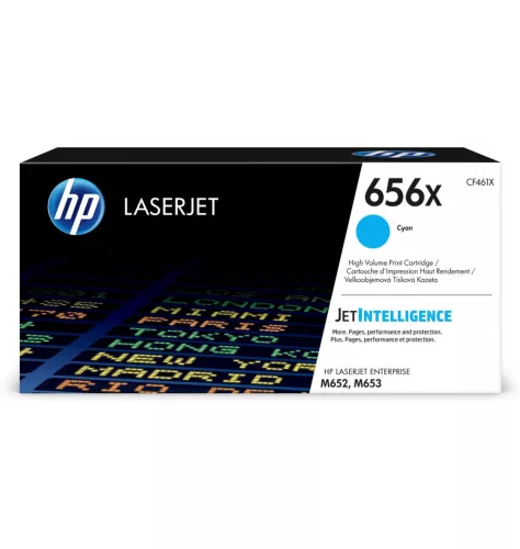 HP CF461X No.656X Cyan Eredeti Toner