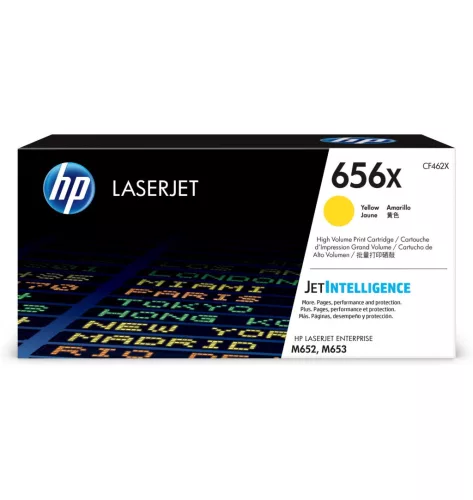HP CF462X No.656X Yellow Eredeti Toner