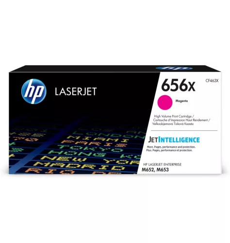 HP CF463X No.656X Magenta Eredeti Toner