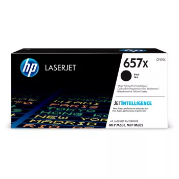HP CF470X No.657X Black Eredeti Toner
