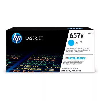 HP CF471X No.657X Cyan Eredeti Toner