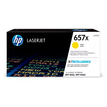 HP CF472X No.657X Yellow Eredeti Toner