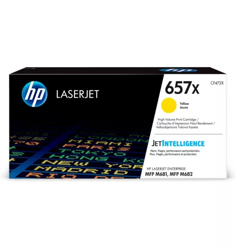 HP CF472X No.657X Yellow Eredeti Toner