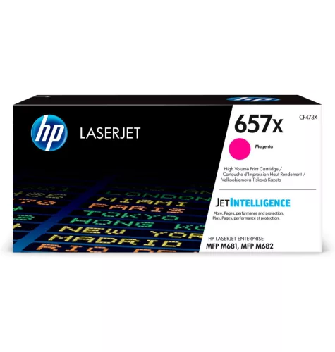 HP CF473X No.657X Magenta Eredeti Toner