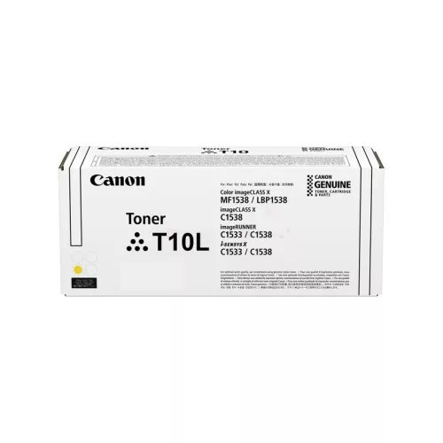 Canon T10L Yellow Eredeti Toner