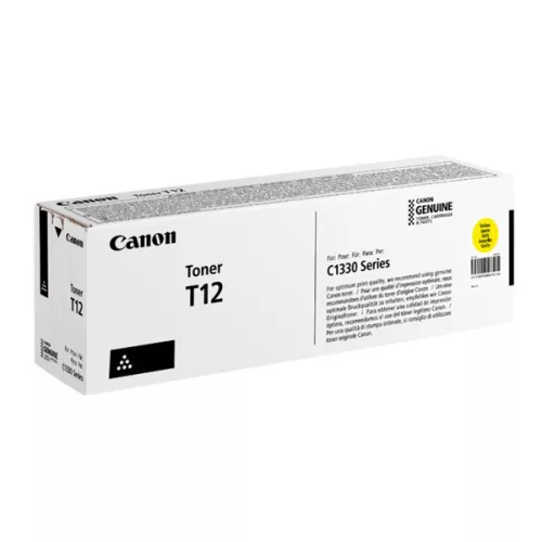Canon T12 Yellow Eredeti Toner