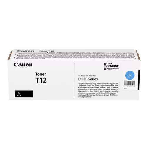 Canon T12 Cyan Eredeti Toner
