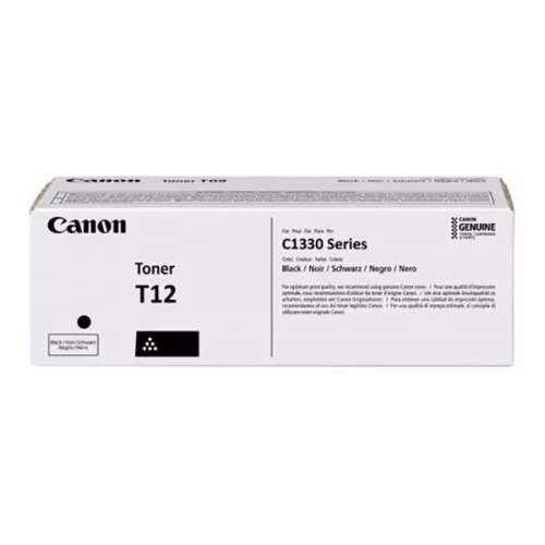 Canon T12 Black Eredeti Toner