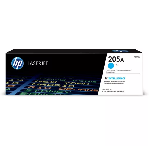 HP 205A Cyan CF531A Eredeti Toner