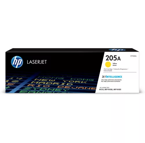 HP 205A Yellow CF532A Eredeti Toner