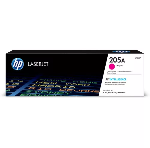 HP 205A Magenta CF533A Eredeti Toner