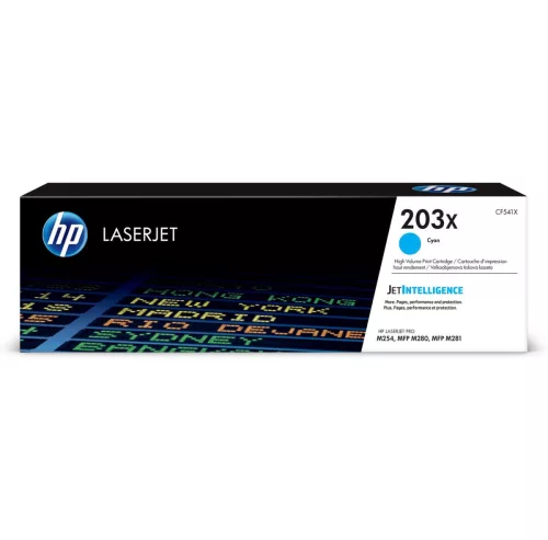 HP 203X Cyan CF541X Eredeti Toner