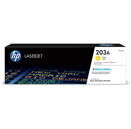 HP 203A Yellow CF542A Eredeti Toner