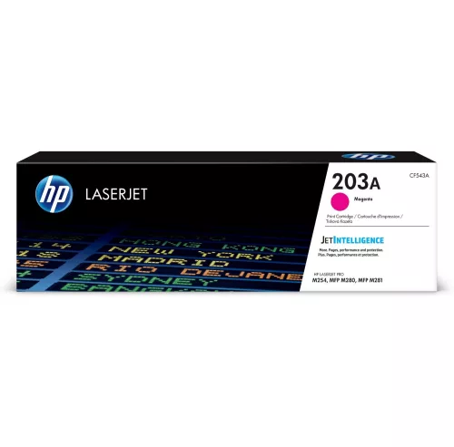 HP 203A Magenta CF543A Eredeti Toner