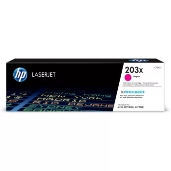 HP 203X Magenta CF543X Eredeti Toner