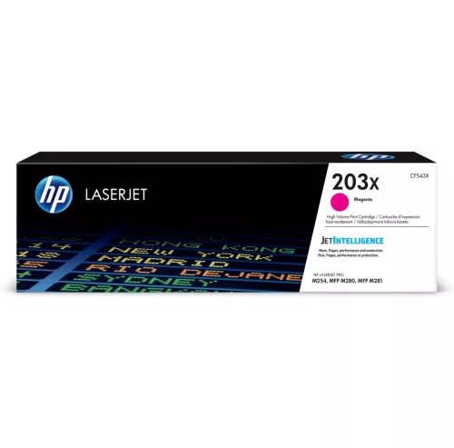 HP 203X Magenta CF543X Eredeti Toner