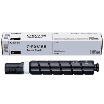Canon C-EXV66 Black Eredeti Toner