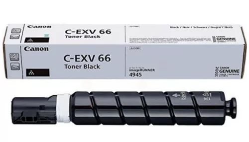 Canon C-EXV66 Black Eredeti Toner
