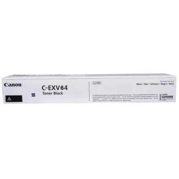 Canon C-EXV64 Black Eredeti Toner