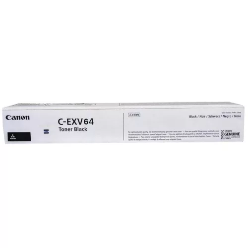 Canon C-EXV64 Black Eredeti Toner