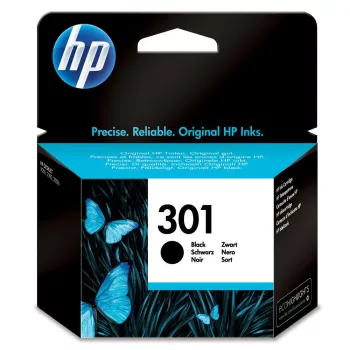 HP 301 Black CH561EE Eredeti Tintapatron