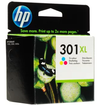 HP 301XL Color CH564EE Eredeti Tintapatron