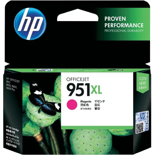 HP 951XL Magenta CN047AE Eredeti Tintapatron