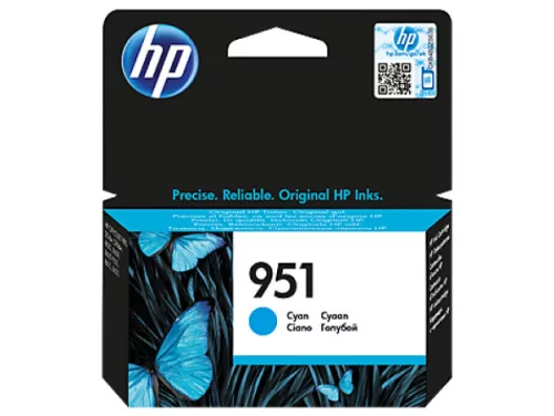 HP 951 Cyan CN050AE Eredeti Tintapatron