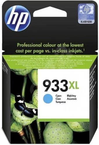HP 933XL Cyan CN054AE Eredeti Tintapatron
