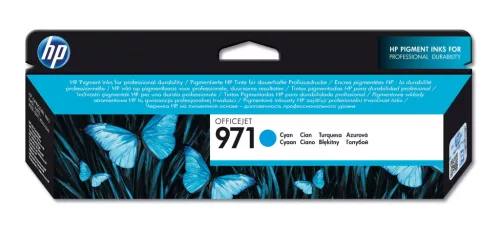 HP CN622AE No.971 Cyan Eredeti Tintapatron