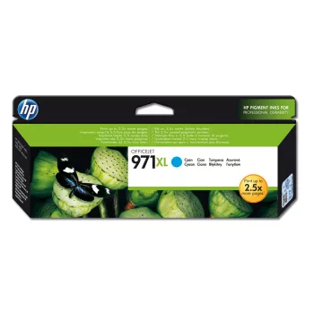 HP 971XL Cyan CN626AE Eredeti Tintapatron