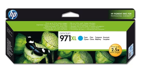 HP 971XL Cyan CN626AE Eredeti Tintapatron