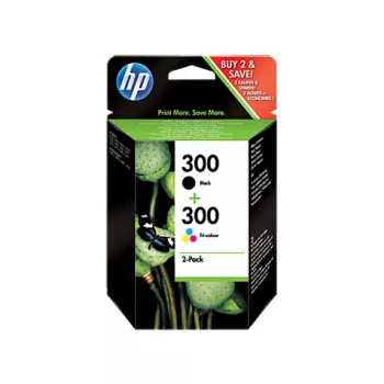 HP 300 CN637EE Eredeti Tintapatron Multipack
