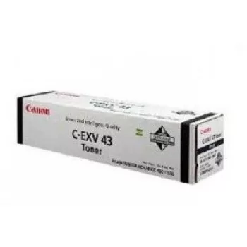Canon C-EXV43 Black Eredeti Toner