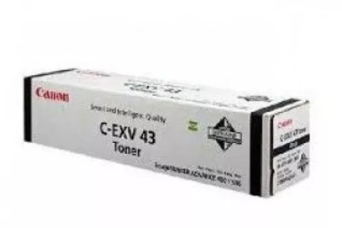 Canon C-EXV43 Black Eredeti Toner