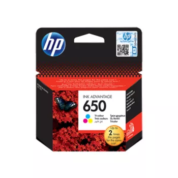 HP 650 Color CZ102AE Eredeti Tintapatron