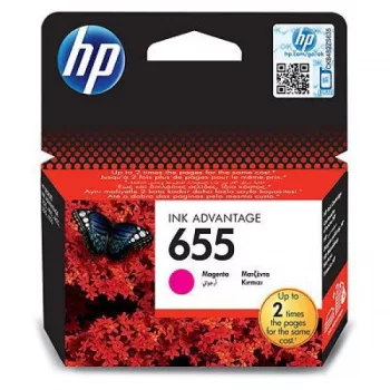 HP 655 Magenta CZ111AE Eredeti Tintapatron