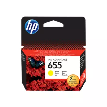HP CZ112AE No.655 Yellow Eredeti Tintapatron