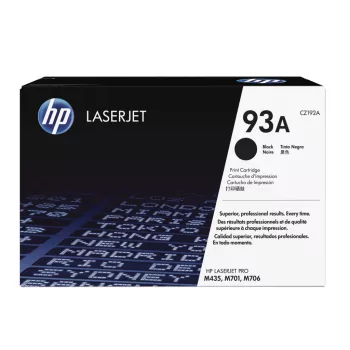 HP CZ192A No.93A Black Eredeti Toner