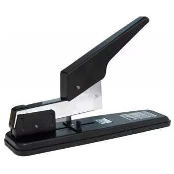   Tűzőgép, nagyteljesítményű, fém, 100 lap, OFFICE PRODUCTS "HD", fekete