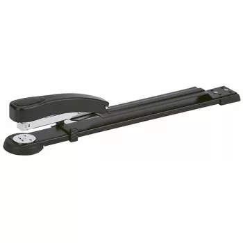   Tűzőgép, hosszúkaros, 24/6, 26/6, 50 lap, OFFICE PRODUCTS, fekete