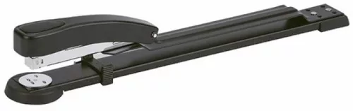Tűzőgép, hosszúkaros, 24/6, 26/6, 50 lap, OFFICE PRODUCTS, fekete